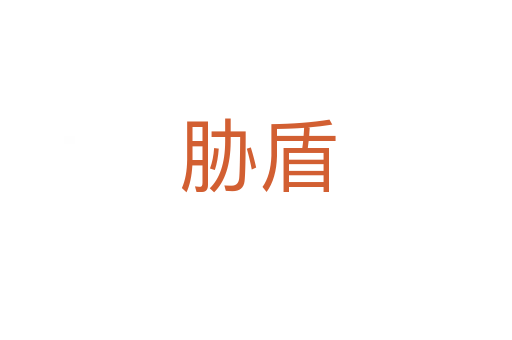 胁盾