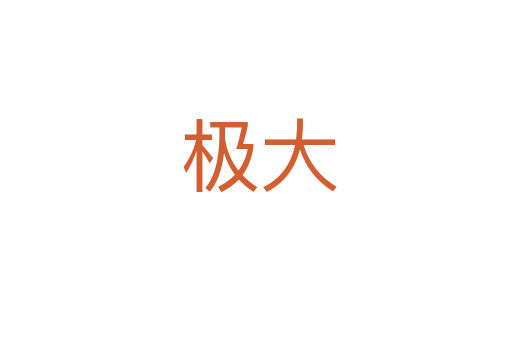 极大