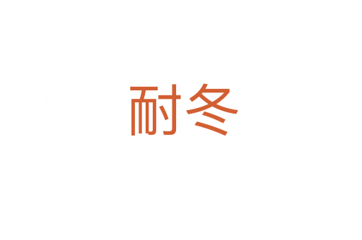 耐冬