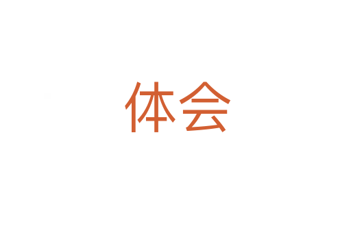 体会