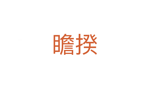 瞻揆