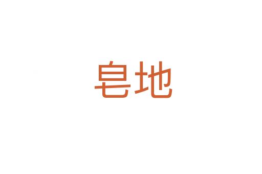 皂地