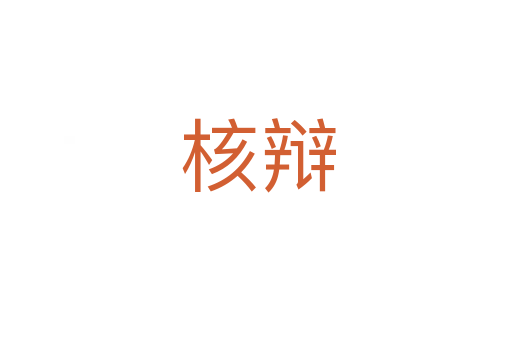 核辩