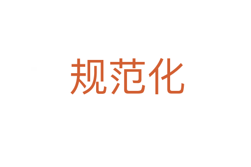 规范化