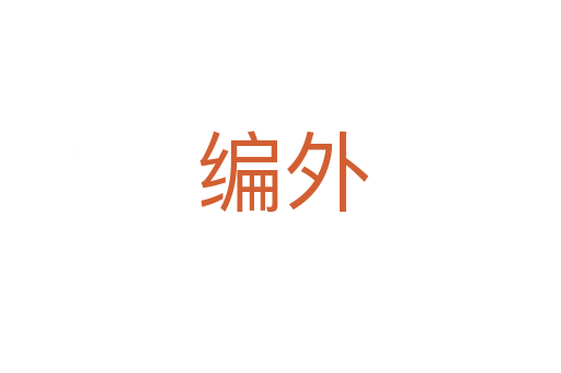 编外