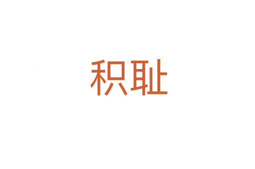 积耻