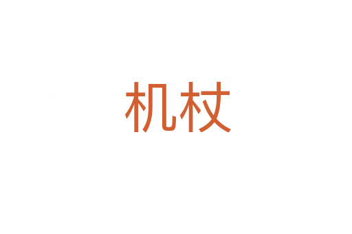 机杖