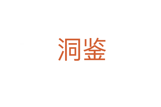 洞鉴