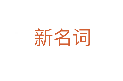 新名词
