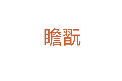 瞻翫
