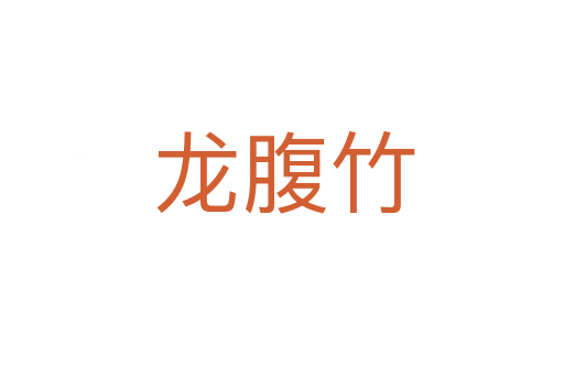 龙腹竹