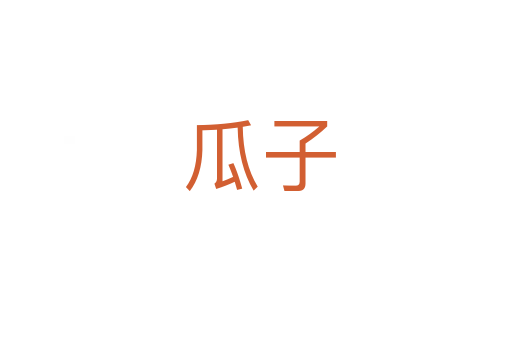 瓜子