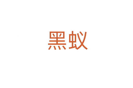 黑蚁