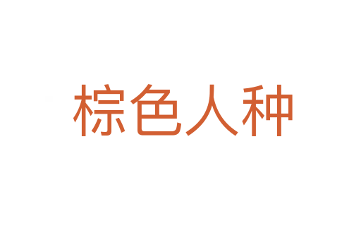 棕色人种