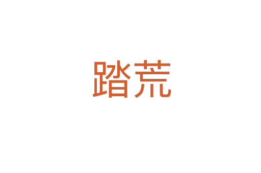 踏荒