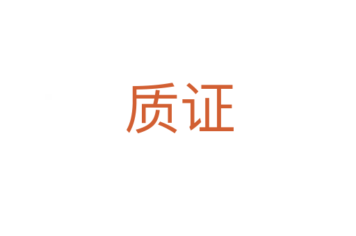 质证