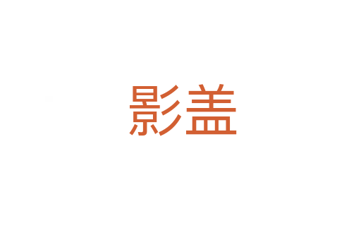 影盖