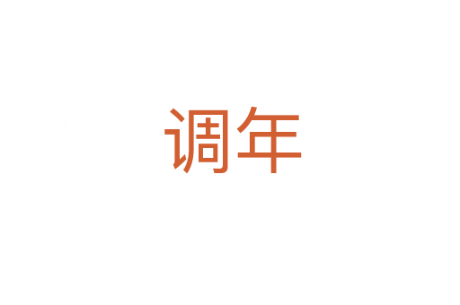 调年