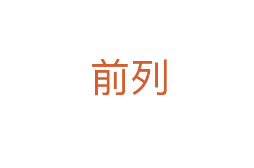 前列