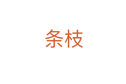 条枝