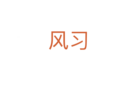 风习