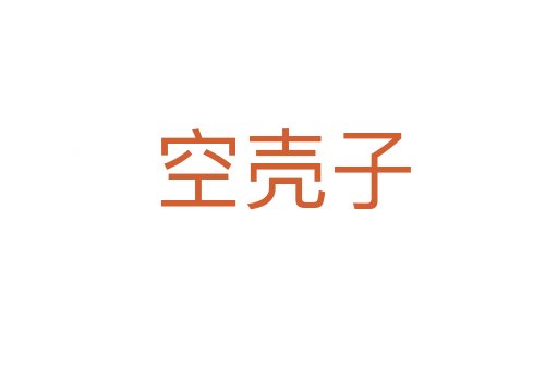 空壳子