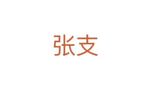 张支
