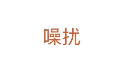 噪扰