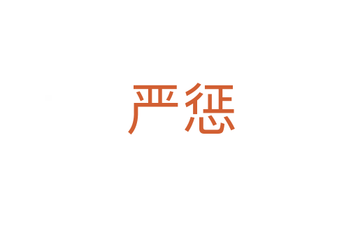 严惩