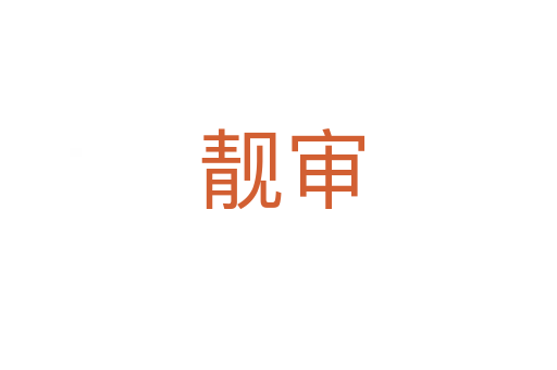 靓审