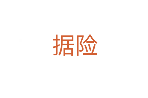 据险