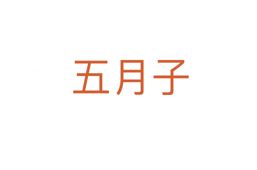 五月子