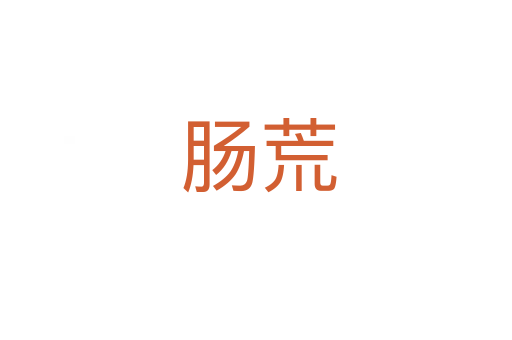 肠荒