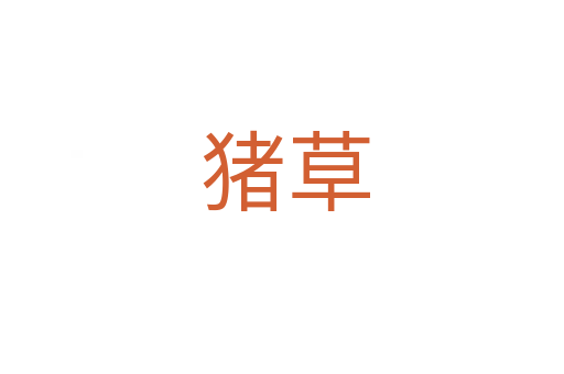 猪草
