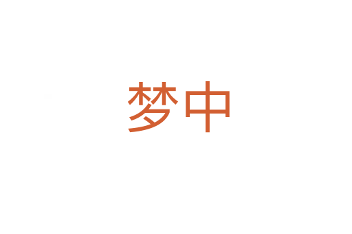 梦中