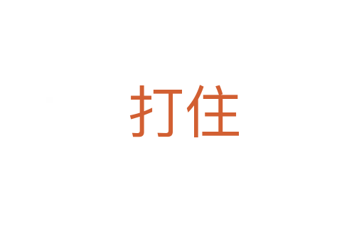 打住