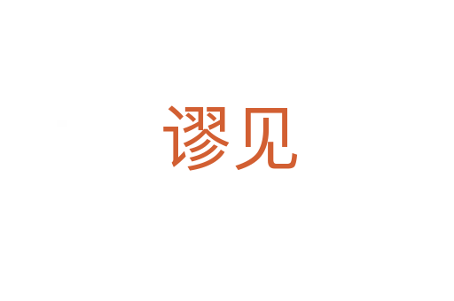 谬见