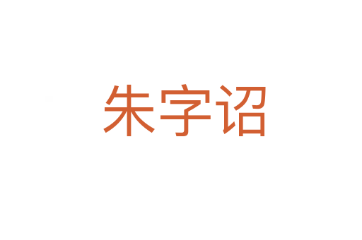 朱字诏