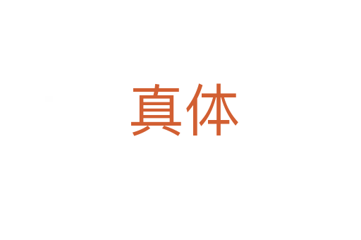 真体
