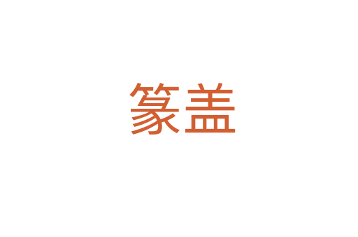 篆盖