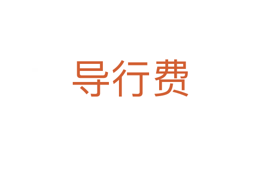 导行费