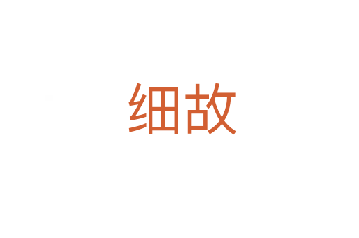 细故