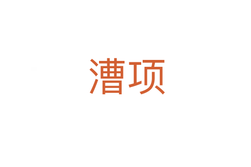 漕项
