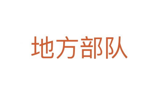 地方部队