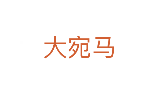 大宛马
