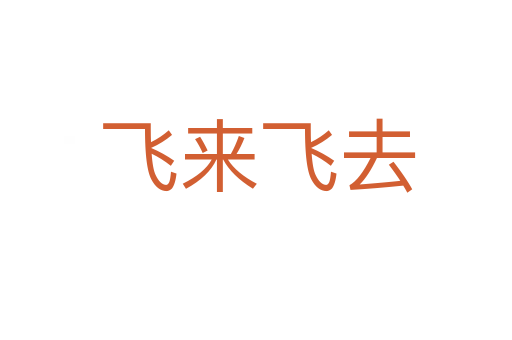 飞来飞去