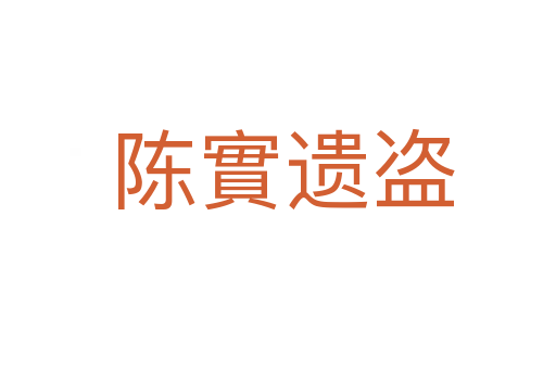陈實遗盗
