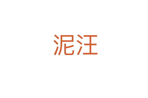 泥汪