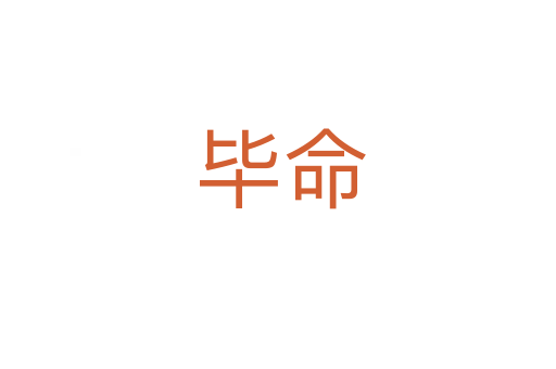 毕命