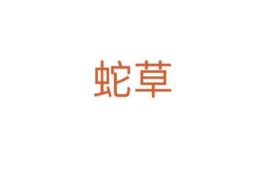 蛇草